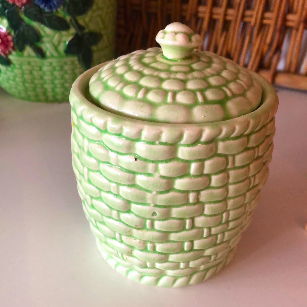 Vintage Ceramic Jar